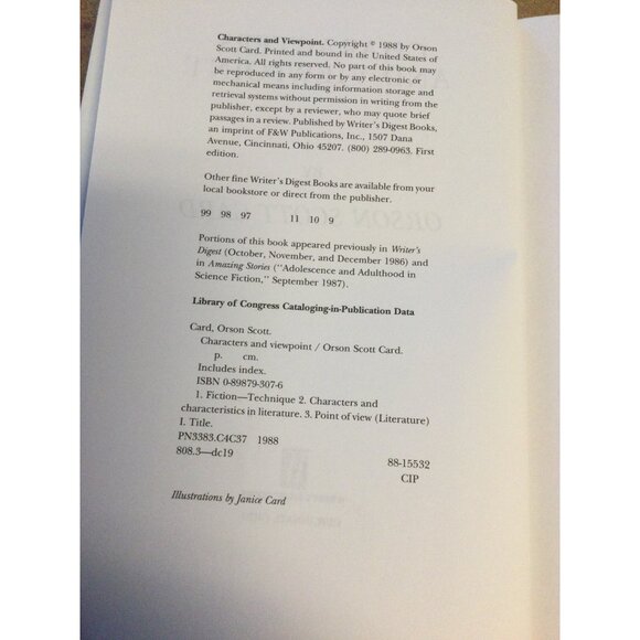 How to write Book 8 SET Manuscript Theme Dialogue Structure Conflict Writing ++ - Picture 4 of 10